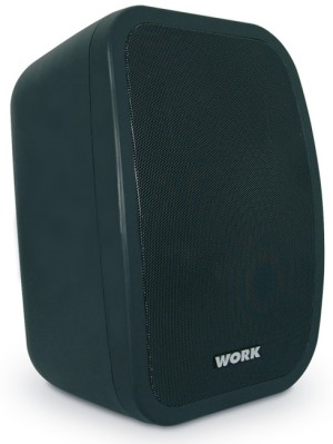 WORK NEO 5 LINE BLACK 2-ROAD SPEAKER 16W / 100V-40W / 8Ω, 5,25 + 0,5TW 91dB (pair)