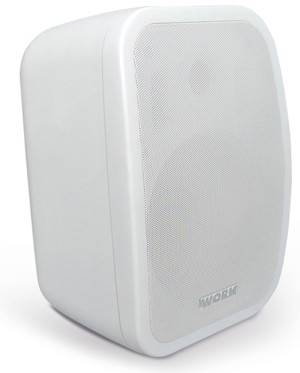 WORK NEO 5 LINE WHITE 2 WAY SPEAKER 16W / 100V-40W / 8Ω, 5,25 + 0,5TW 91dB