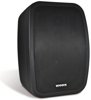 WORK NEO 6 LINE BLACK 2-WAY SPEAKER 32W/100V-60W/8Ω,6,5+1TW 92dB (PAIR)