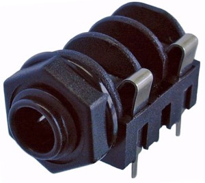 MONO, SWITCHED, FULL THREADED NOSE,PCB MOUNT