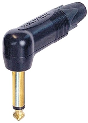 MONO JACK 1/4 ΜΑΥΡΟ NEUTRIK NP2RX-BAG