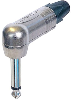 MONO JACK 1/4 NICKEL