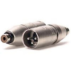 Neutrik, NA2MPMF, adattatore XLR (M) a RCA (F)