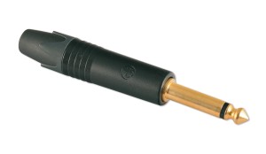 Neutrik, NP2X-B, Nail mono, 6.3mm.