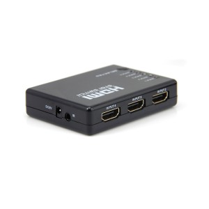 OEM, HDMI-Switch 1x3, 3D, 1080p, 3 Geräte auf 1 Bildschirm