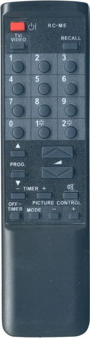 OEM, 0044, Remote control compatible with HITACHI CLE865