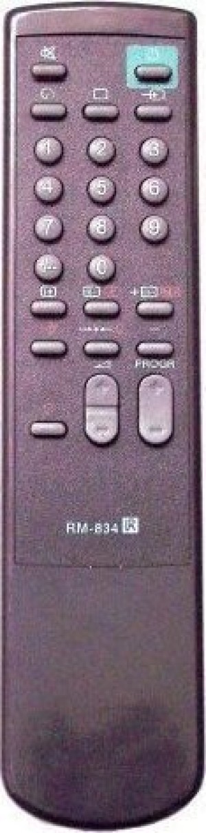 OEM, 0051, Remote control compatible with SONY RM-834