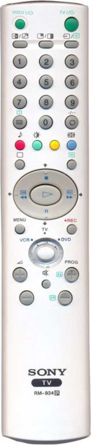 OEM, 0092, Remote control compatible with SONY RM934