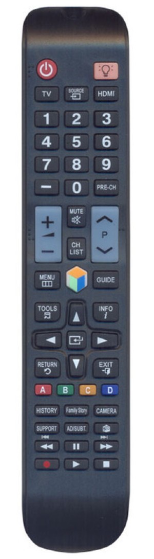 OEM, 0125, Fernbedienung kompatibel mit SAMSUNG Smart TV