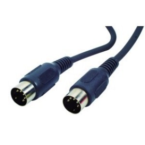 OEM, 30194, cable MIDI de 1.5 m.