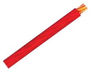 Cable de fuente de alimentación OEM, HEC914, 4AWG (calibre), multinúcleo - rojo