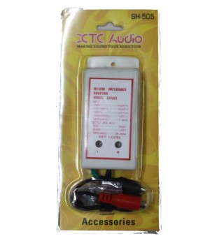 OEM, SH-505, Εξασθενητής εξόδου ήχου Hi-Input