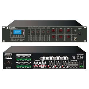 AMPLIFICATORE-MIXER AUDIO CMX MATRICE A 6 ZONE USB/SD/FM/BT 6 120W - PA-6120MX