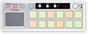 VESTAX  PAD ONE MIDI PAD CONTROLLER