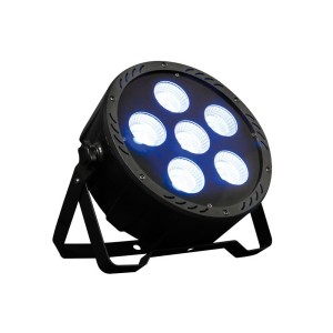 LED-PROJEKTOR ME 6X30W COB RGB-LEDS - PAR 6-180