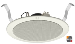 ΗΧΕΙΟ ΟΡΟΦΗΣ  6W 6 100V 93dB ΕΝ54