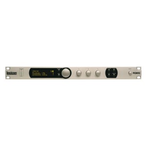 STEREO REVERB / ​​EFFECTS PROCESSOR