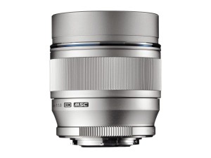 Olympus 75mm 1:1.8 SILVER M.ZUIKO DIGITAL (ET-M7518) Lense Micro FT
