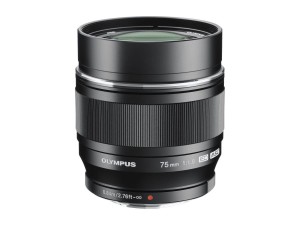 Olympus 75mm 1:1.8 BLACK M.ZUIKO DIGITAL (ET-M7518) Lense Micro FT