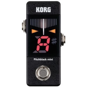 SINTONIZADOR DIGITAL MINI PEDAL - PITCHBLACK MINI