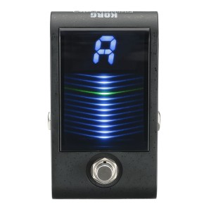 CHROMATIC PEDAL TUNER GUITAR / BASS - PITCHBLACK PB-CS