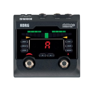 KORG PITCHBLACK PB02 DIGITALER TUNER