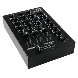 OMNITRONIC PM-311P DJ MIXER 3 KANAL MIT MP3-PLAYER