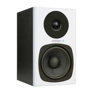 FOSTEX PM0.4C W ALTAVOZ ACTIVO 2 CARRETERAS 2X30W 4 BLANCO