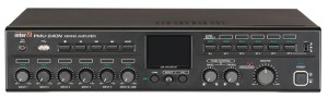 ΜΙΚΤΗΣ-ΕΝΙΣΧΥΤΗΣ 6 ΕΙΣΟΔΩΝ 120W/100V 5 ΖΩΝΕΣ NETWO - PMU-120N