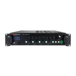 MARK INTEGRATED AMPLIFIER 120W / 4 ZONES USB / SD / FM / BLU - PM 1204 BT