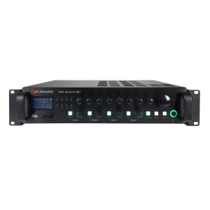 INTEGRATED AMPLIFIER 240W / 4 ZONES USB / SD / FM / BL - PM 2404 BT