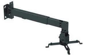 Soporte de pared de aleación de aluminio Brateck PRB-2W, para proyector