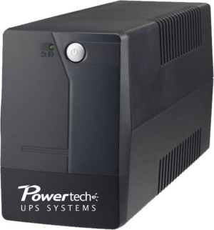 Powertech, PT-1050, UPS Line Interactive των 1050VA με 2 πρίζες τύπου Schuco