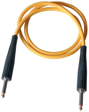 CABLE GUITARRA PITÓN BESPECO PY300 AMARILLO 3m AMARILLO