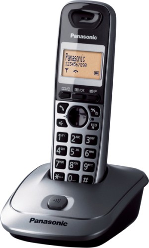 Panasonic KX-TG2511 Cordless Telephone Gray Digital Cordless