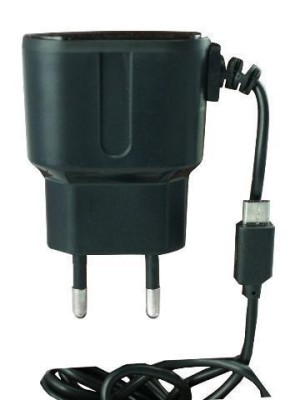 Powertech, PT-200, cargador de enchufe 1A con cable micro-USB