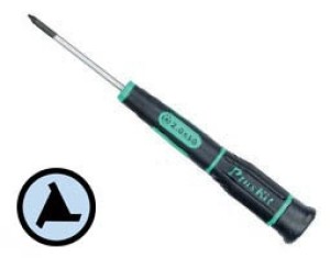 Proskit, SD-081-TRI0, Precision Screwdriver (TRI) 0X50mm.