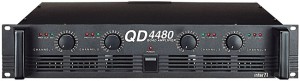 INTER-M QD-4480 ΤΕΛΙΚΟΣ ΕΝΙΣΧΥΤΗΣ 4X120W/4Ω