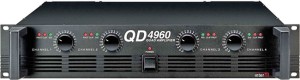 INTER-M QD-4960 ΤΕΛΙΚΟΣ ΕΝΙΣΧΥΤΗΣ 4X240W/4Ω