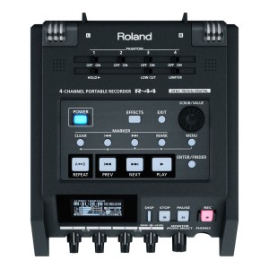 ROLAND R-44 4-CH SD PORTABLE RECORDER