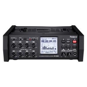 ROLAND R-88 8CH PORTABLE RECORDER W SMPTE CODE