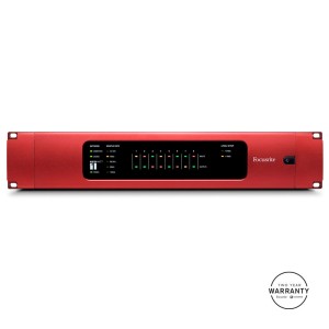 INTERFACCE AD/DA FOCUSRITE-PRO REDNET 1 8 CANALI