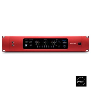 FOCUSRITE-PRO REDNET 4 INTERFACE MIT 8 MIKROFON PREAMS / LINE INPUTS