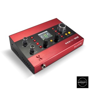 FOCUSRITE REDNET X2P DANTE SOUNDKARTE 2X2