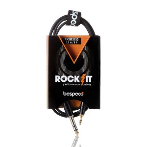 ΚΑΛΩΔΙΟ MINI JACK STEREO / JACK TRS 1,5M ROCKIT - RKSMS150