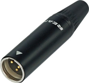 3-PIN ΑΡΣΕΝΙΚΟ TINY  XLR ΚΑΛΩΔΙΟΥ