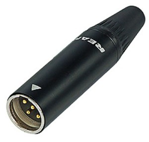 5-PIN ΑΡΣΕΝΙΚΟ XLR ΚΑΛΩΔΙΟΥ
