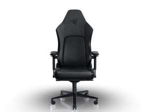 Razer ISKUR V2 Black - Leather Gaming Chair - Lumbar Support - Memory Foam Head Cushion