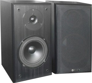 React, AV-965S, Pair of passive speakers-black