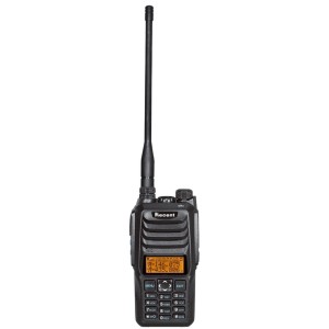 Neu, RS-589, Dual Band VHF / UHF Leistung 10W, 2600mA Batterie und Taschenlampe